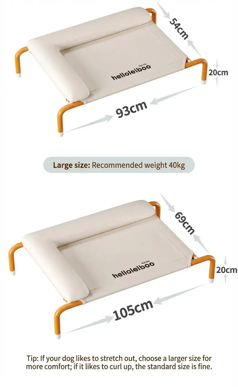 CloudLift™️ Elevated Cooling Pet Bed