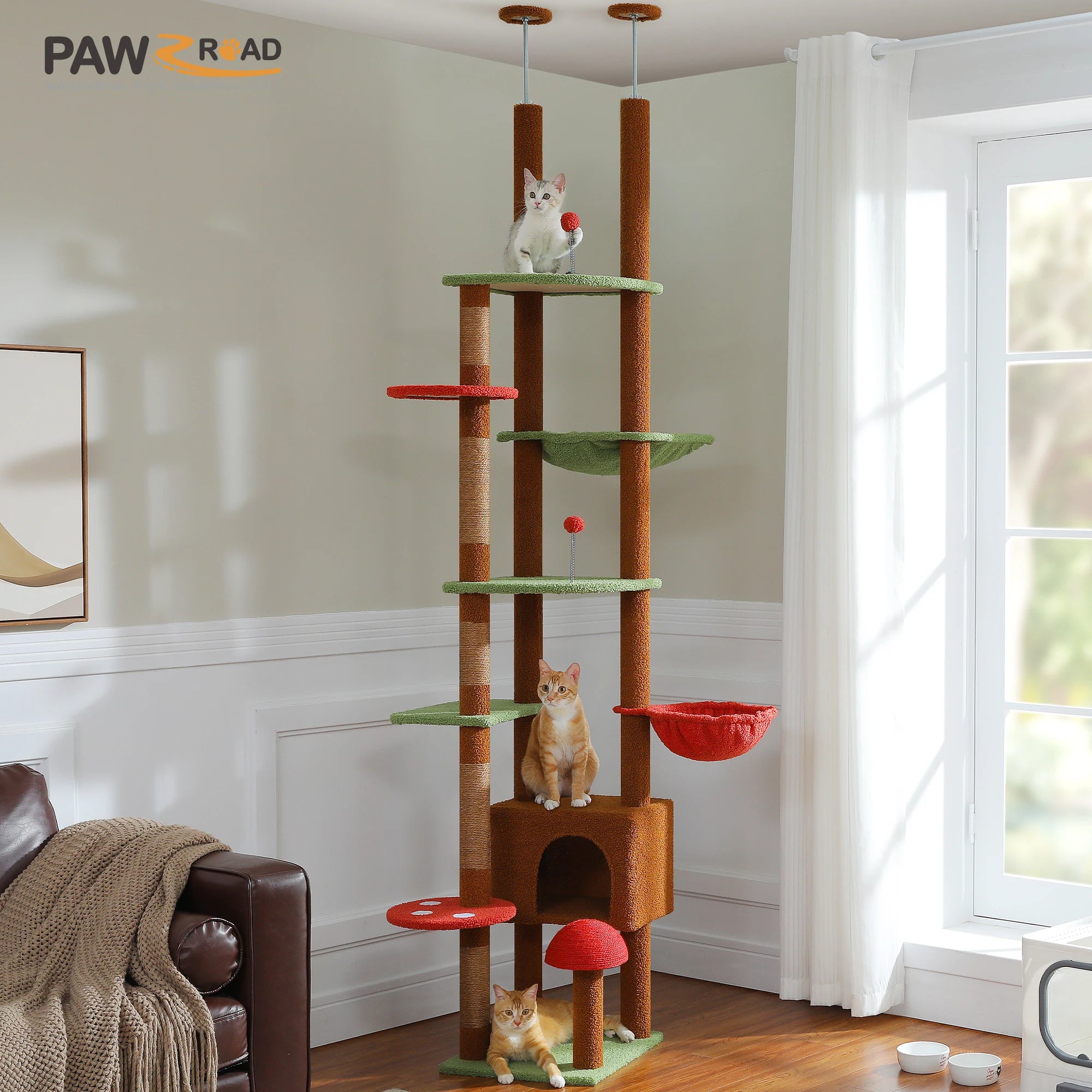 FairyFern™ Cat Tower