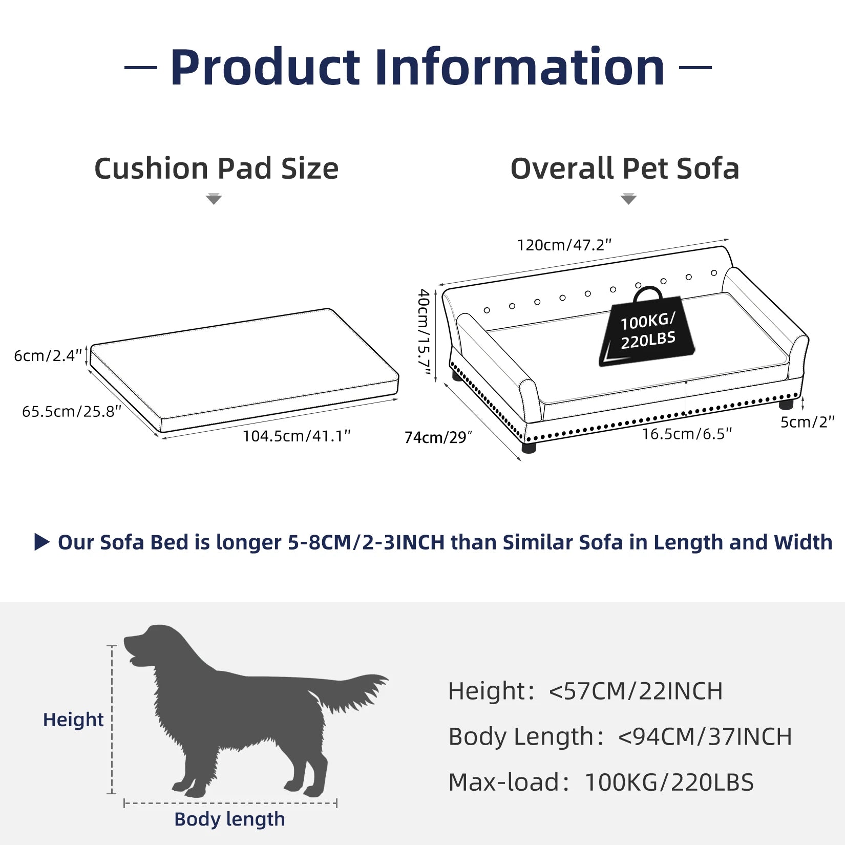 Majesty™ Luxury Pet Sofa