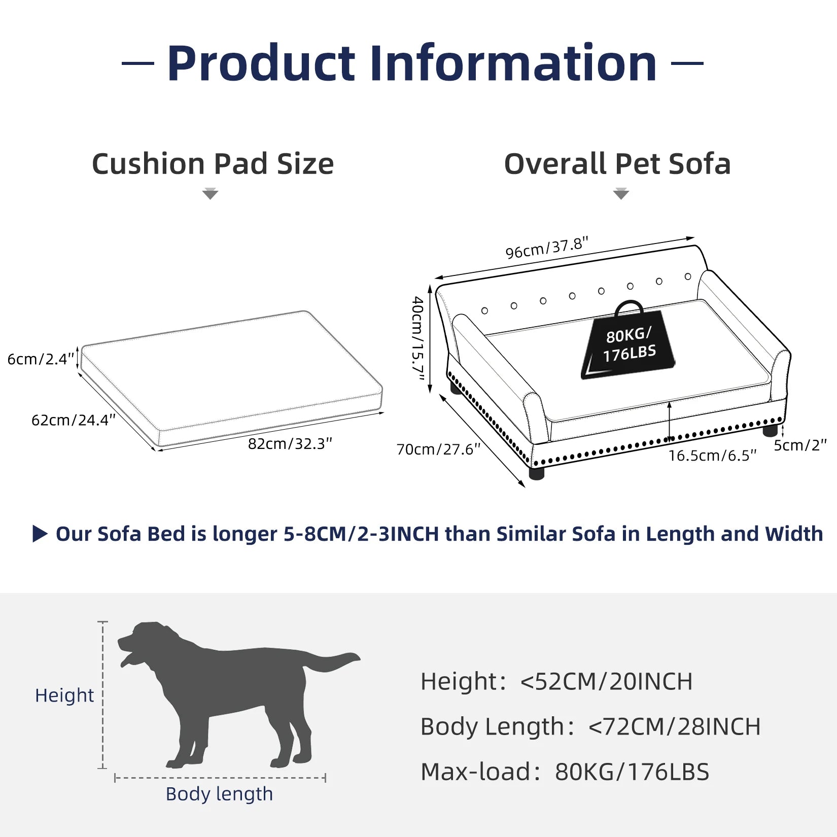 Majesty™ Luxury Pet Sofa