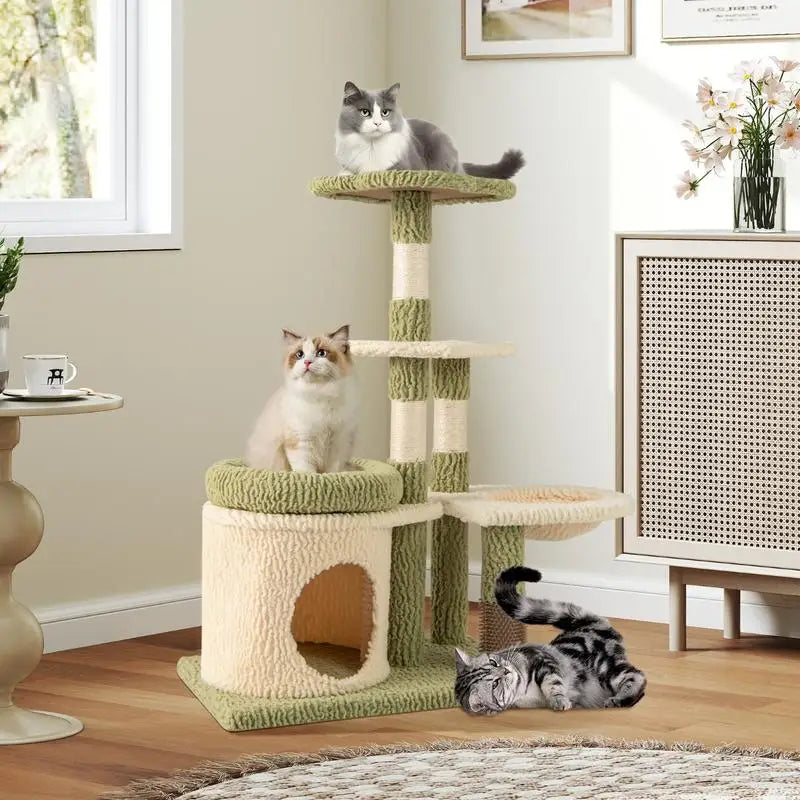Willow Haven™ Modern Cat Tower