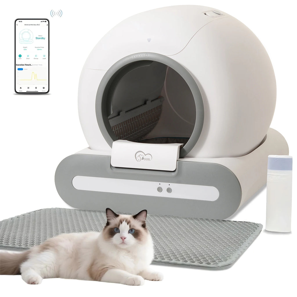 CleanPaws™ Smart Self-Cleaning Litter Box Pro