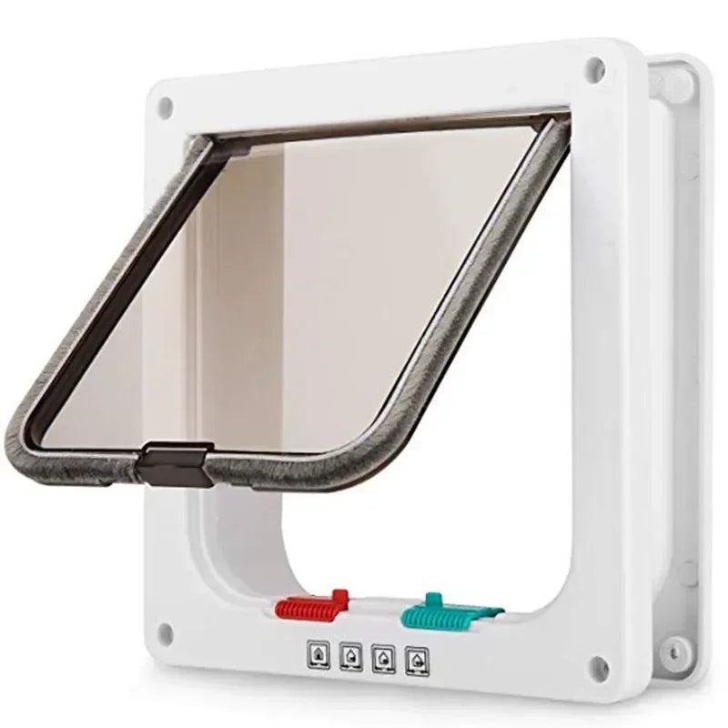 FreedomFlap™ 4-Way Locking Pet Door