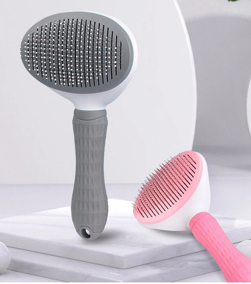 FurFree™ Self-Cleaning Slicker Brush