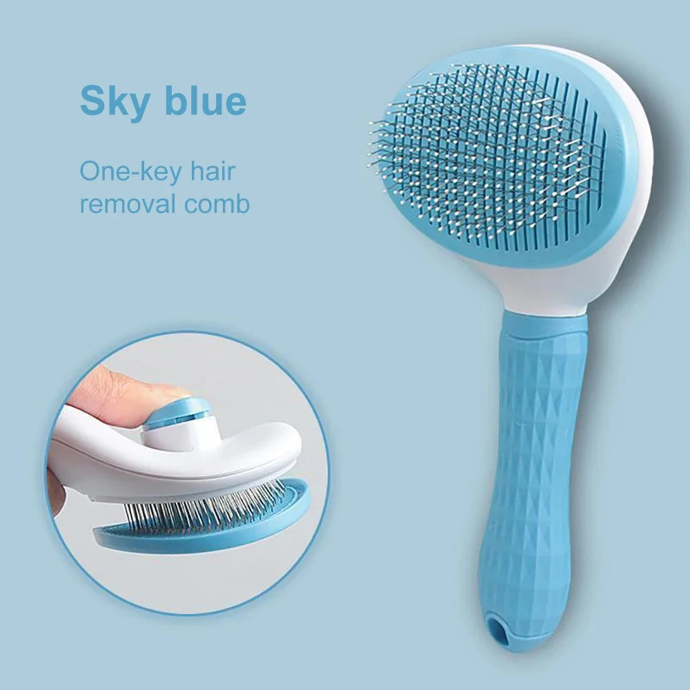 FurFree™ Self-Cleaning Slicker Brush