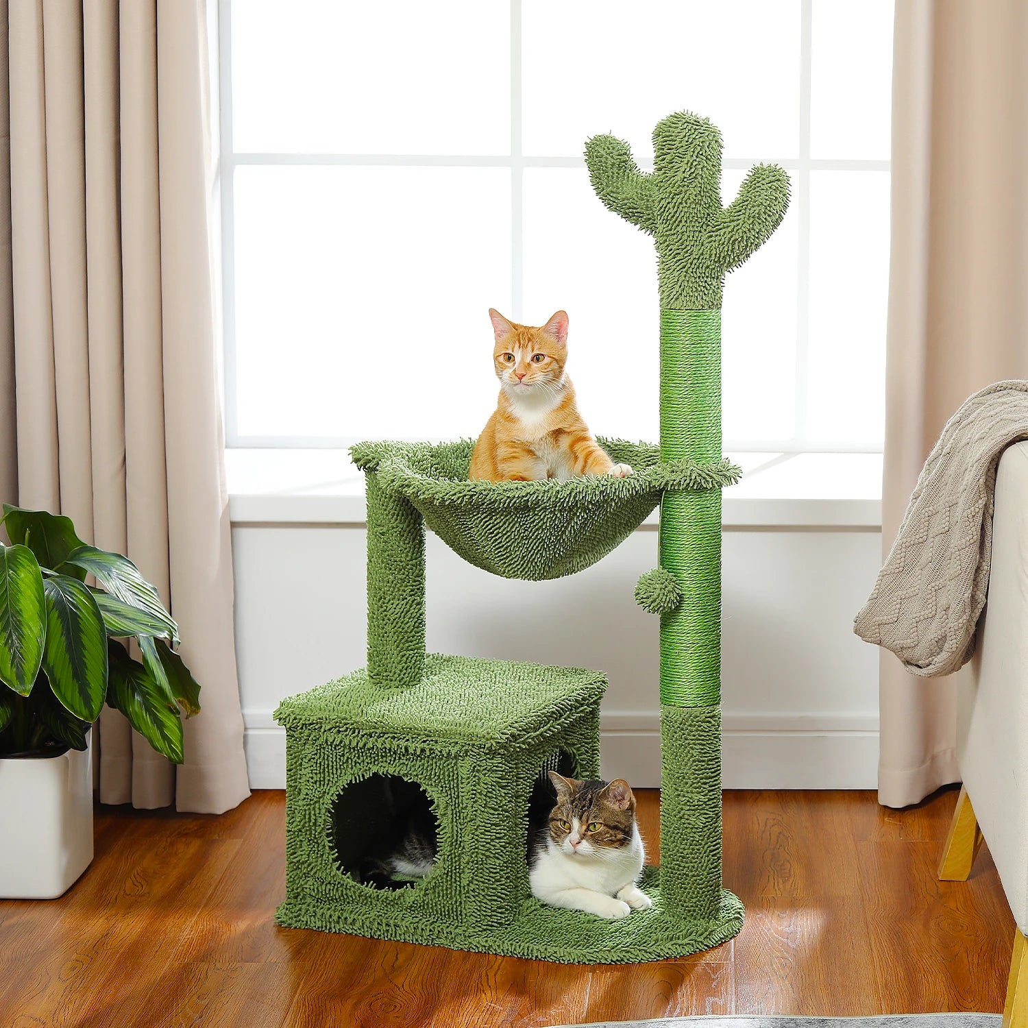 CactiClimb™ Cat Tower