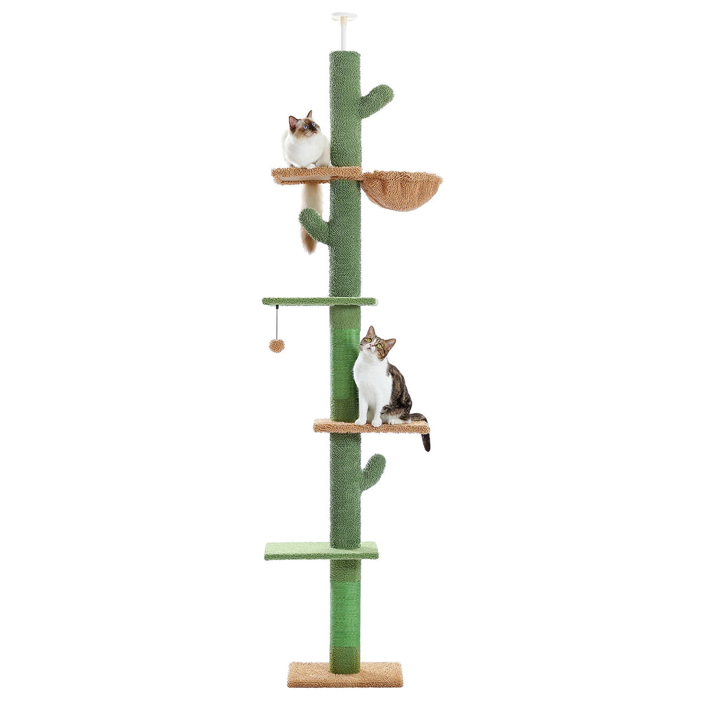 Desert Oasis™ Floor-to-Ceiling Cat Tower