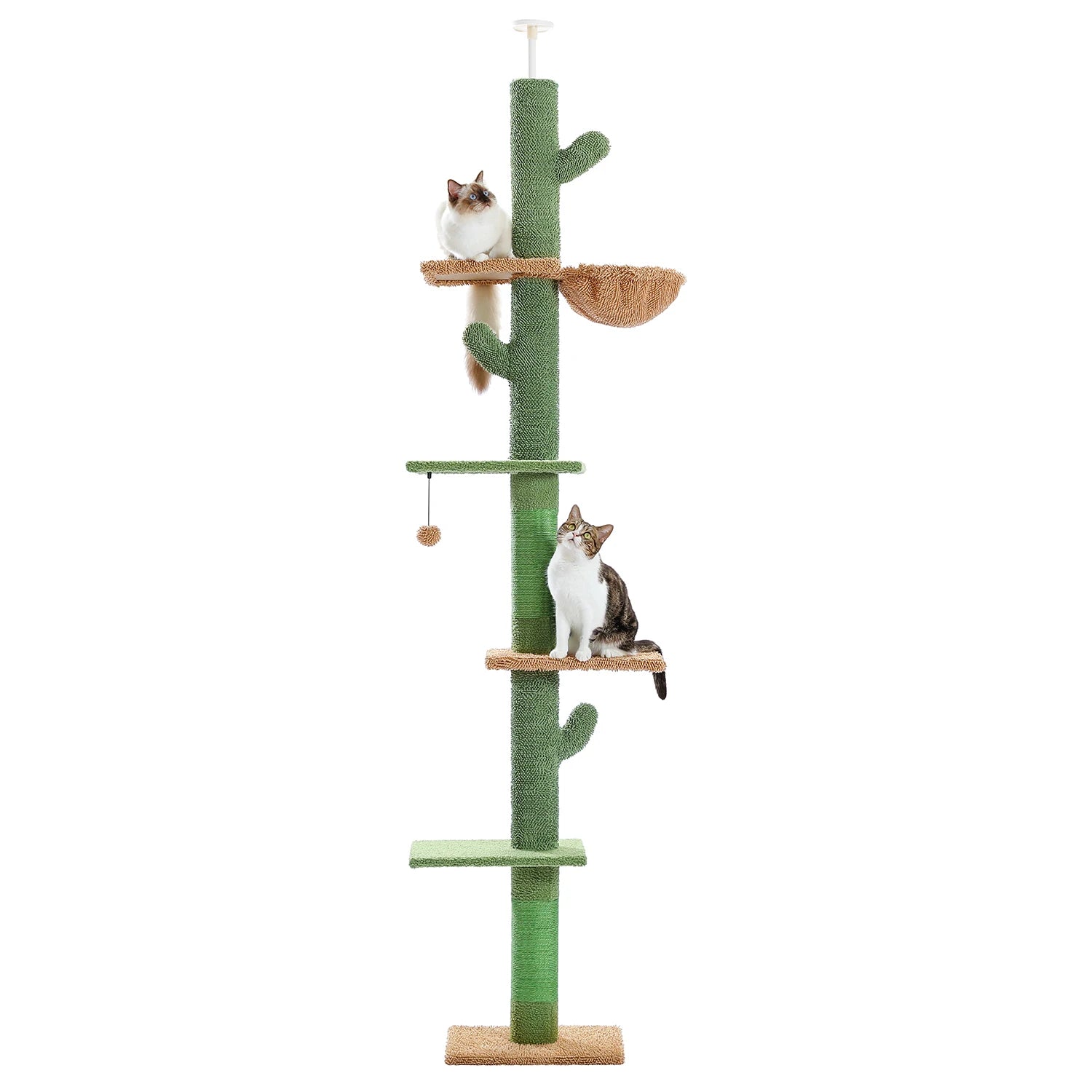Desert Oasis™ Floor-to-Ceiling Cat Tower