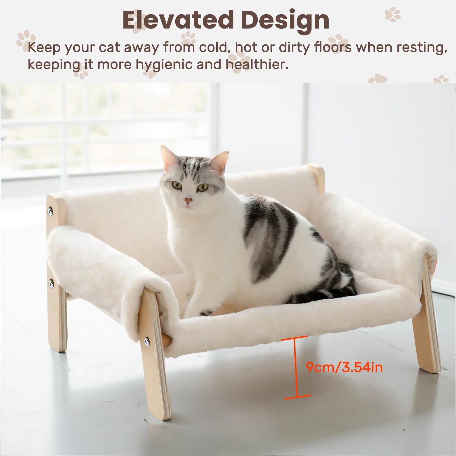 WhiskerLounge™ Cat Sofa