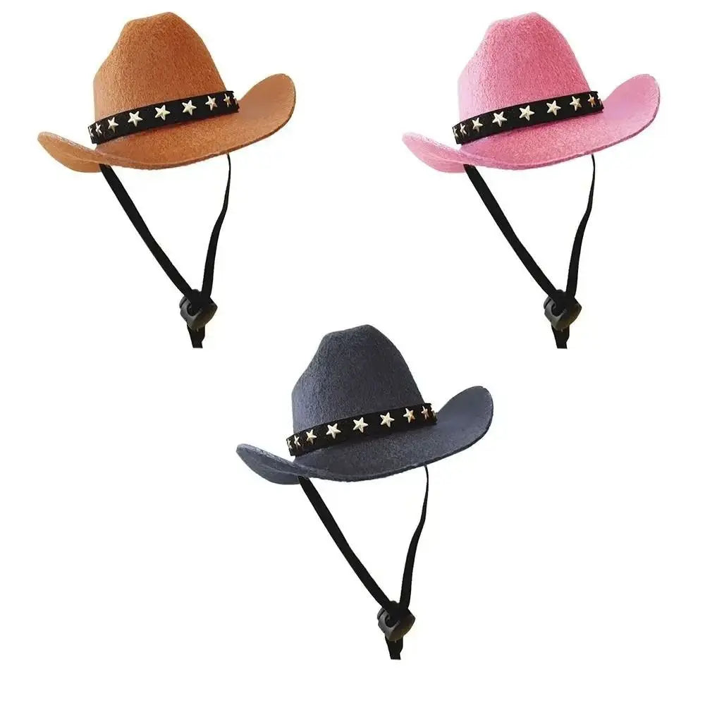 Lil' Wrangler™ Cowboy Hat for Dogs & Cats