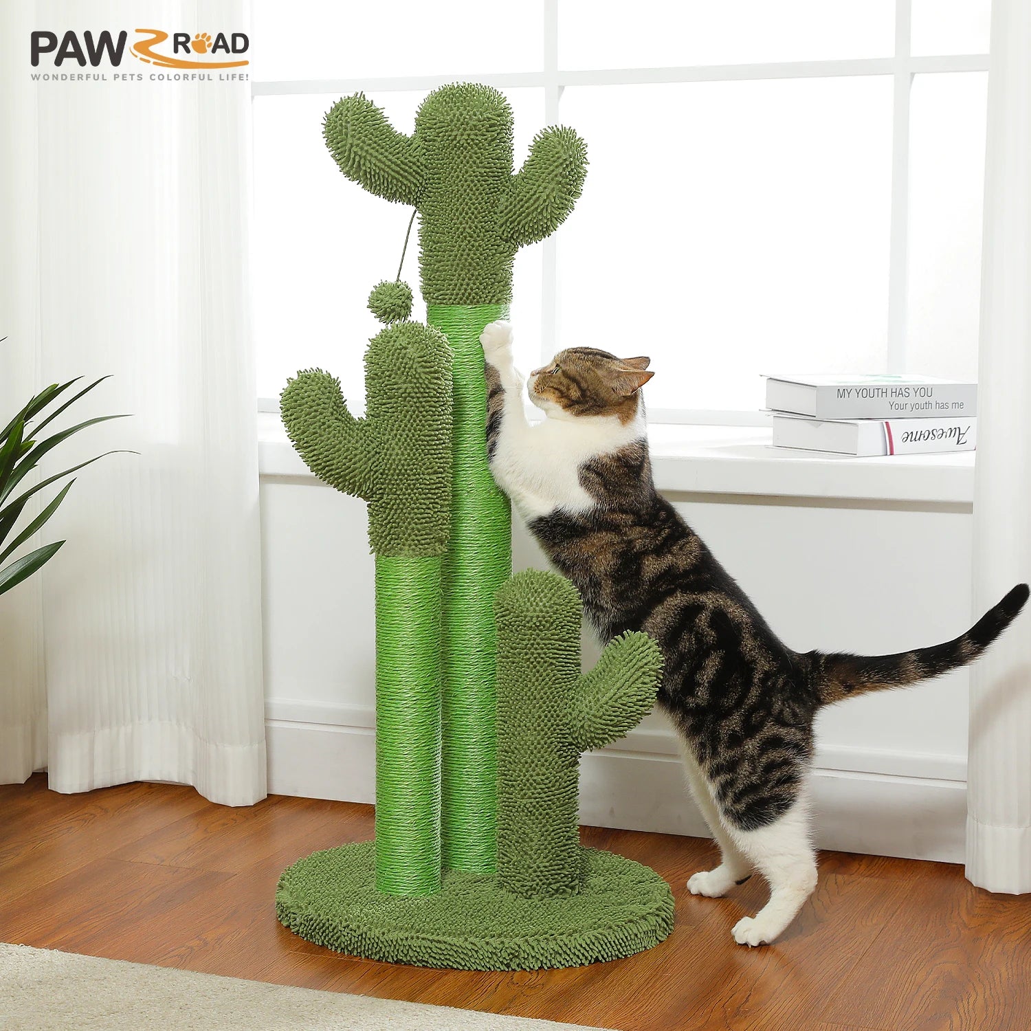CactiClimb™ Cat Tower