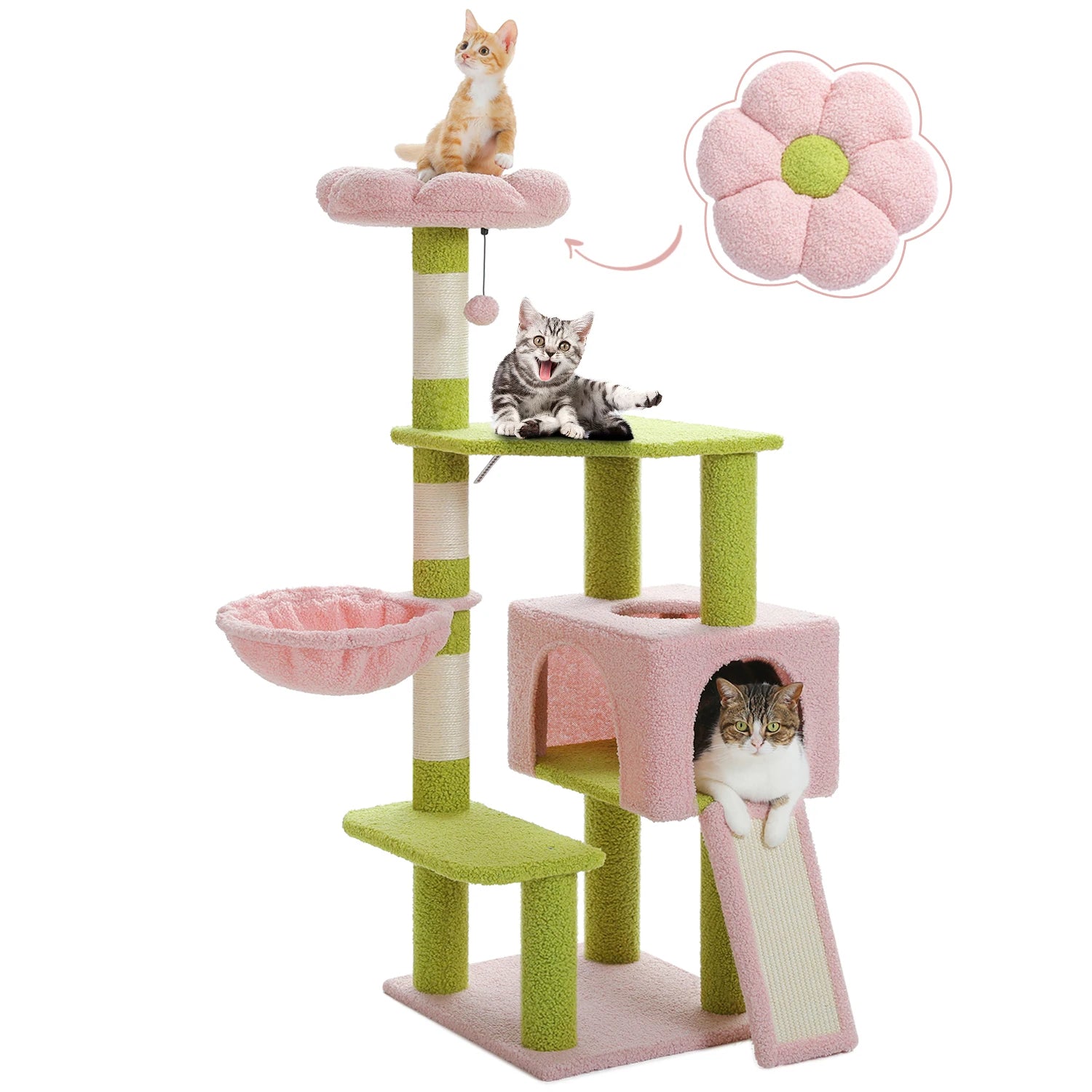 Blossom Haven™ Cat Tree
