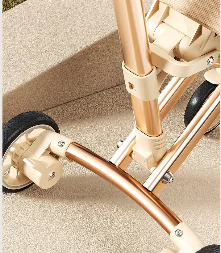 ÉlanRide™ Luxury Pet Travel System