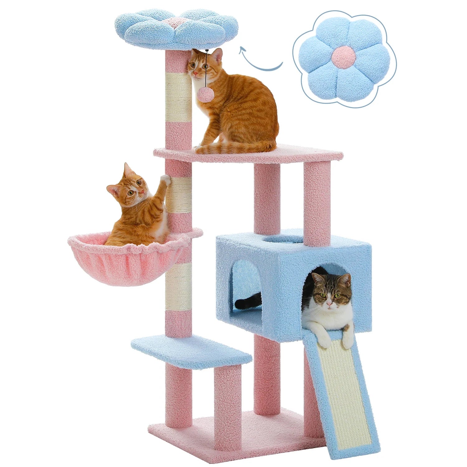 Blossom Haven™ Cat Tree