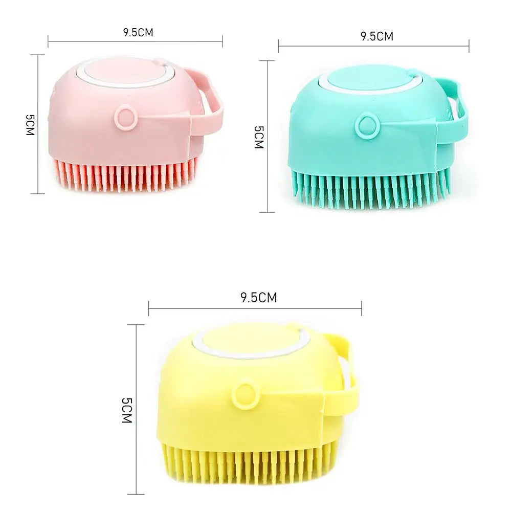BathBuddy™️ 2-in-1 Shampoo Brush for Dogs and Cats