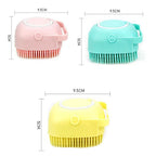BathBuddy™️ 2-in-1 Shampoo Brush for Dogs and Cats