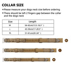 TrailGuard™ Tactical Dog Collar