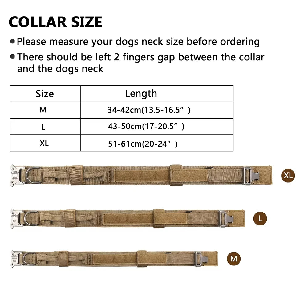 TrailGuard™ Tactical Dog Collar