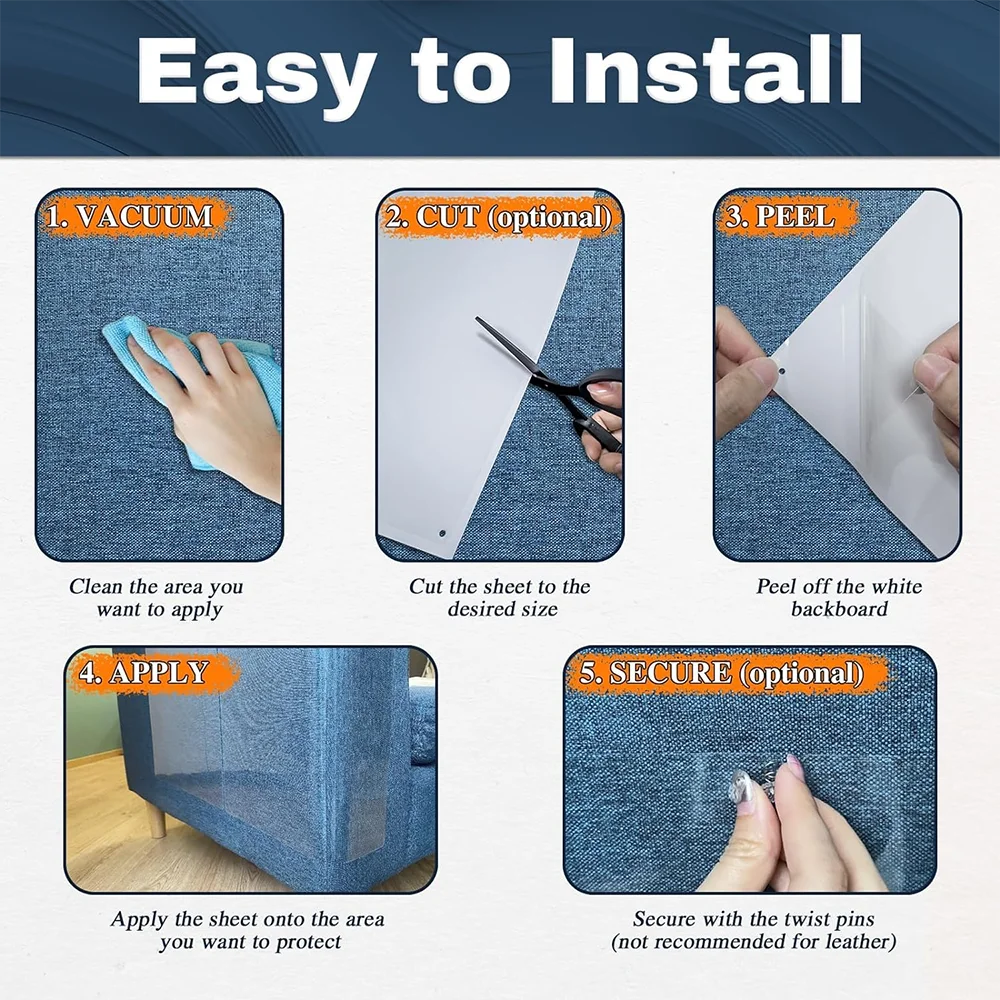 ScratchShield™ Furniture Protection Tape