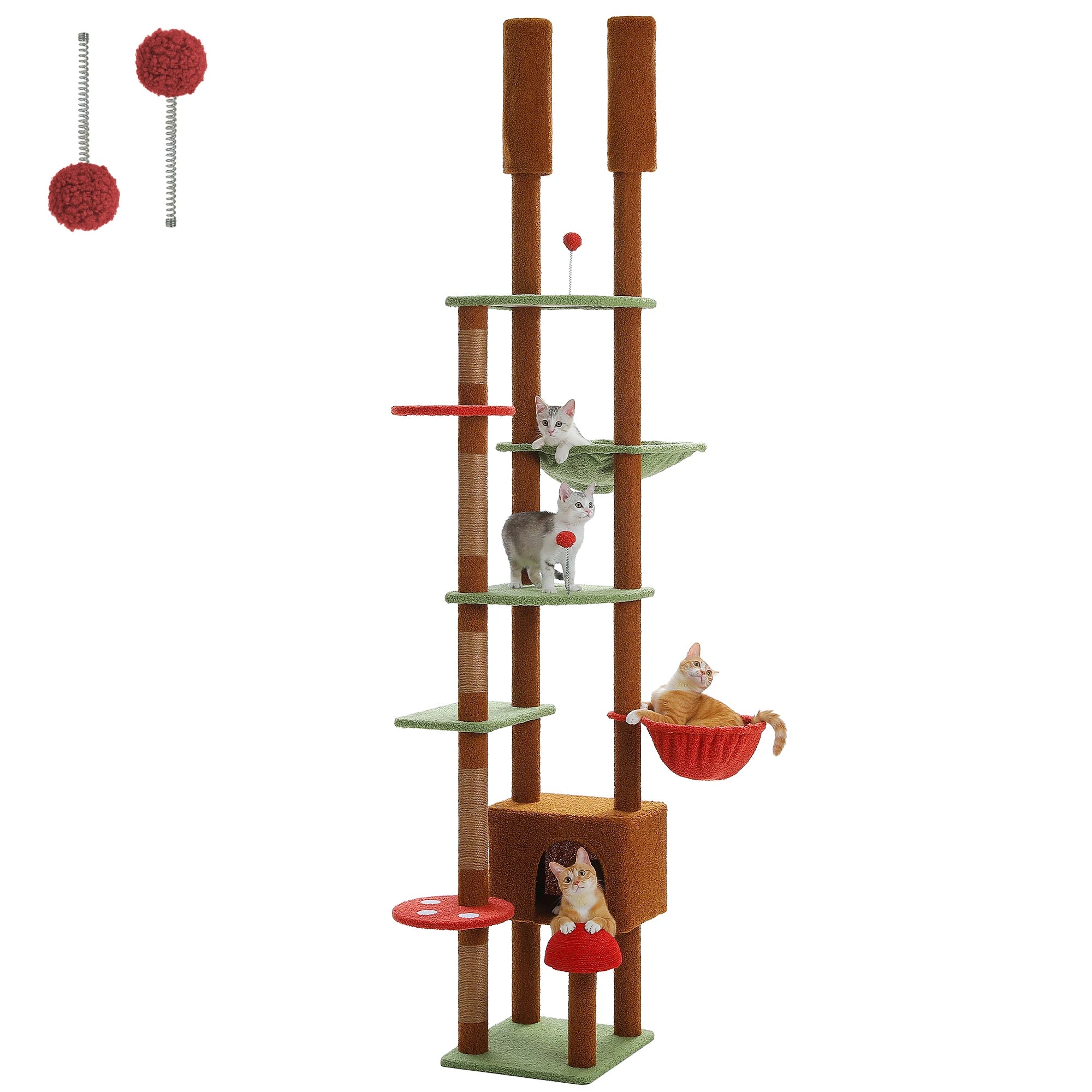 FairyFern™ Cat Tower
