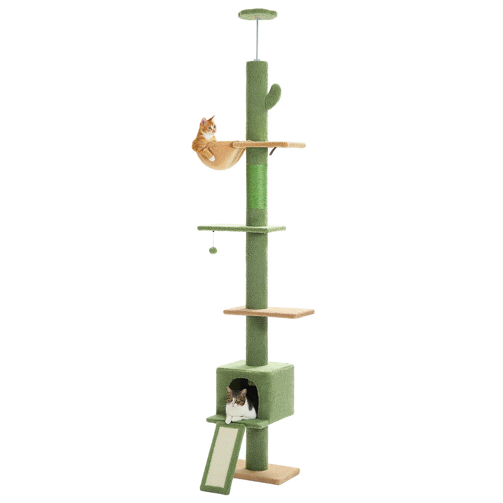 Desert Oasis™ Floor-to-Ceiling Cat Tower