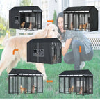 Guardian Outdoor Dog Kennel Cover