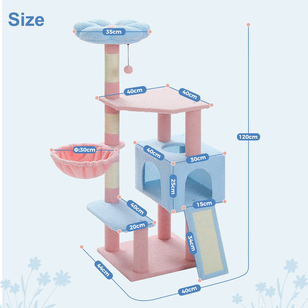 Blossom Haven™ Cat Tree
