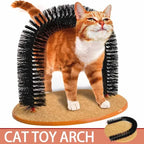 PurrPass™ Self-Grooming Arch & Scratcher