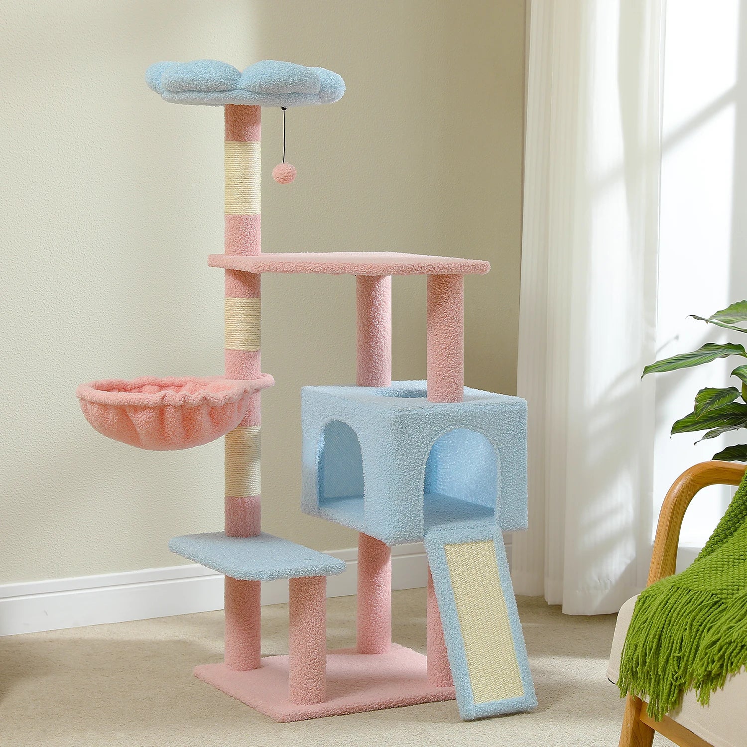 Blossom Haven™ Cat Tree