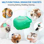 BathBuddy™️ 2-in-1 Shampoo Brush for Dogs and Cats