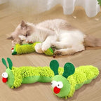 CaterPurr™ Catnip Caterpillar Toy 🐛