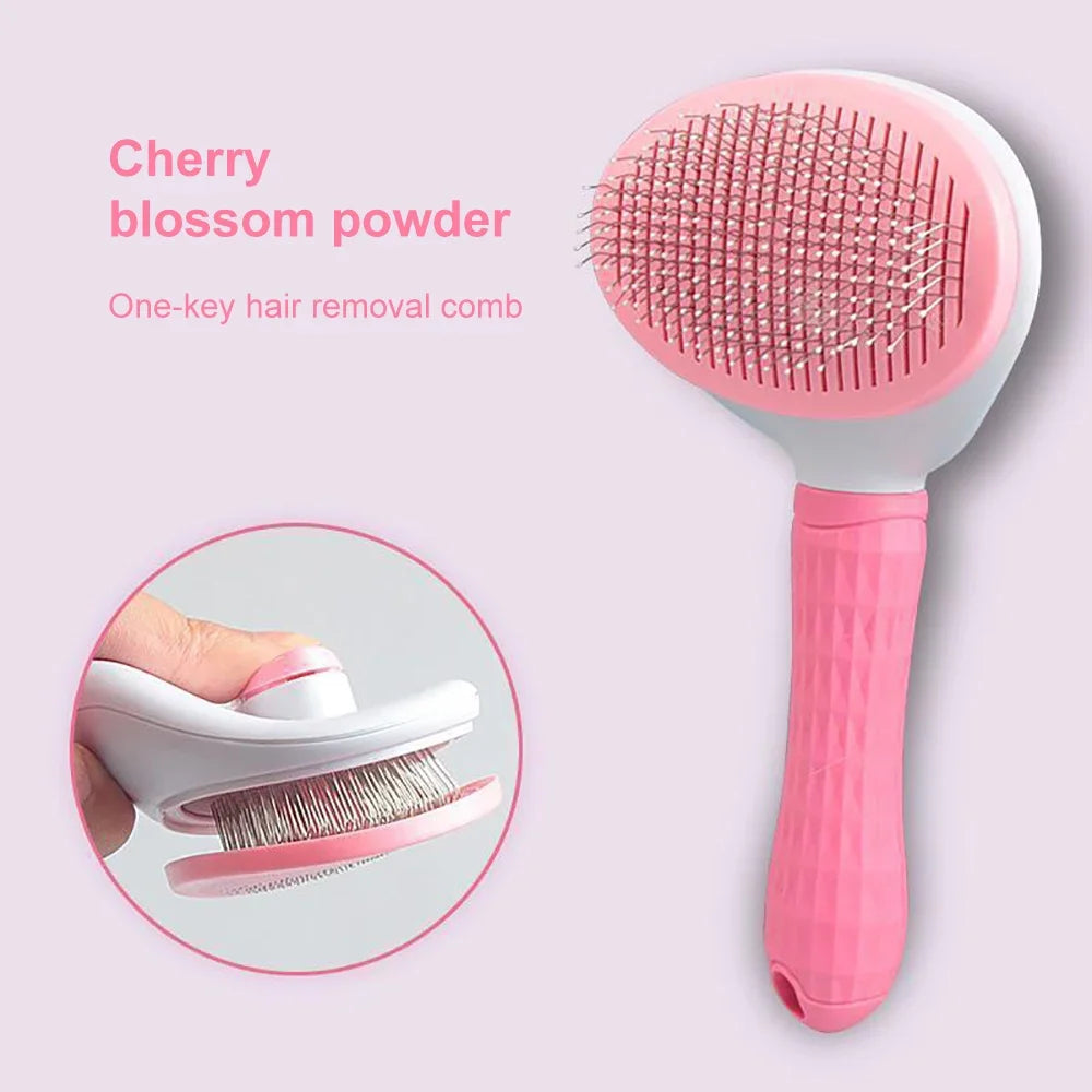 FurFree™ Self-Cleaning Slicker Brush