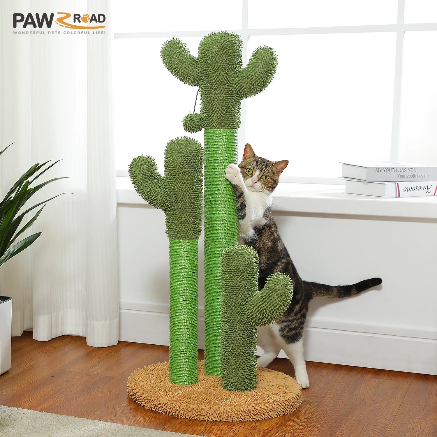 CactiClimb™ Cat Tower