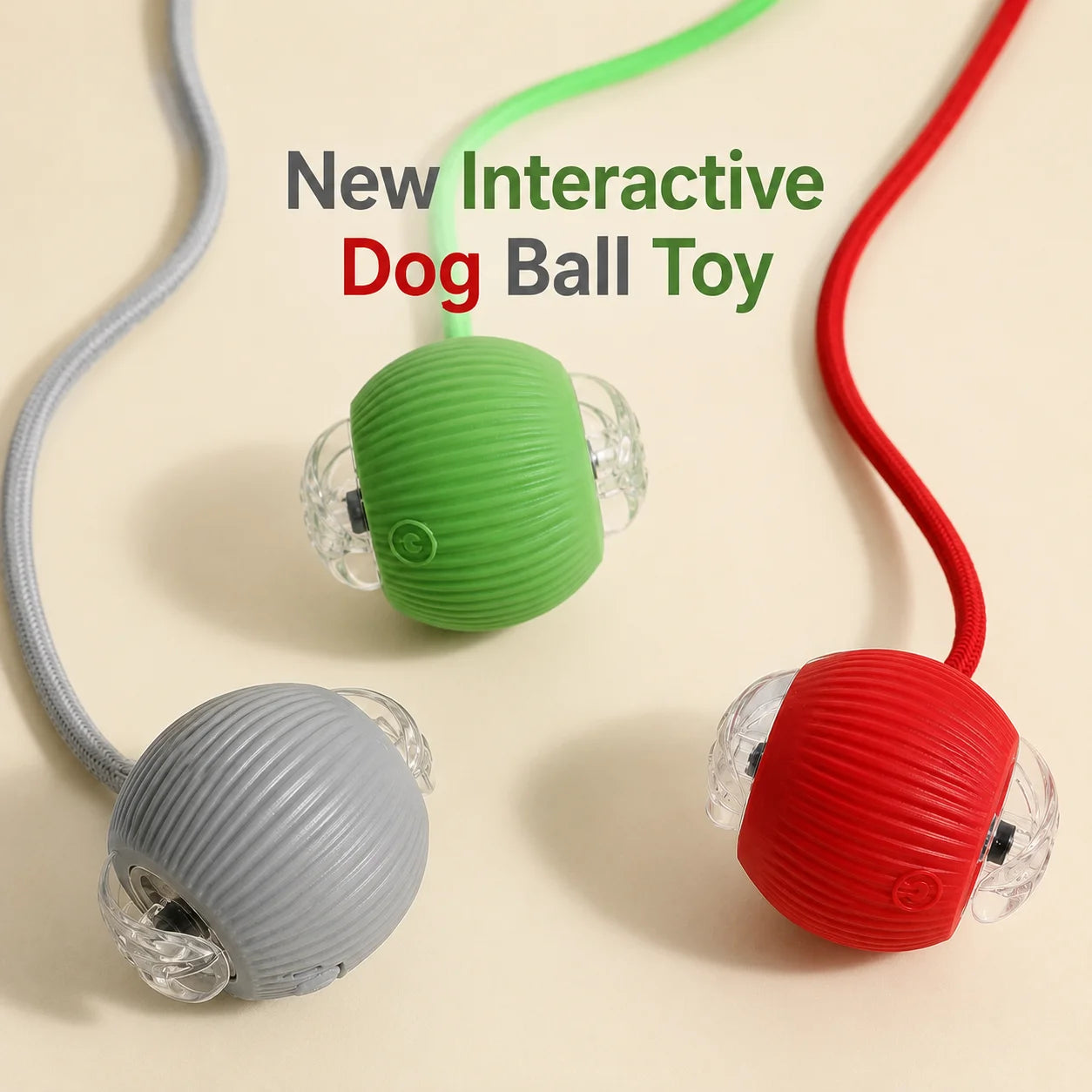 Tailvo™ MotionPlay Rechargeable Ball