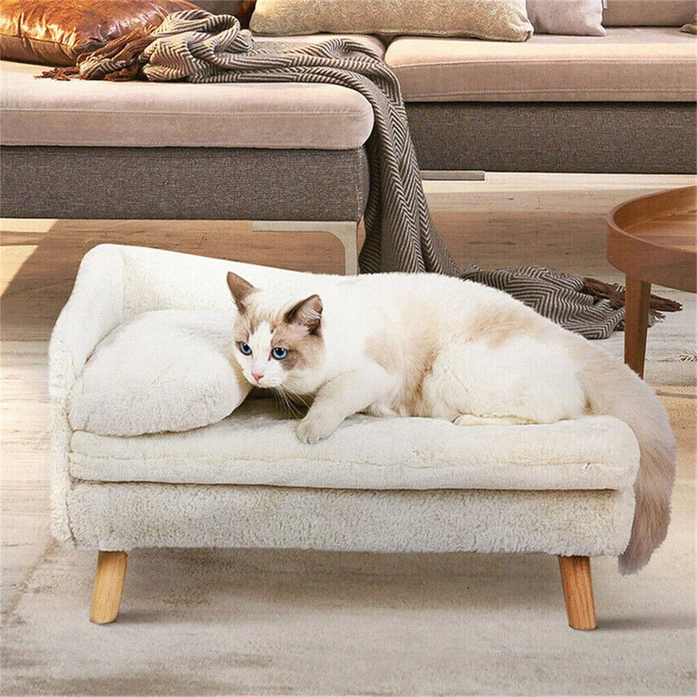 SnuggleNest™ Luxury Pet Sofa