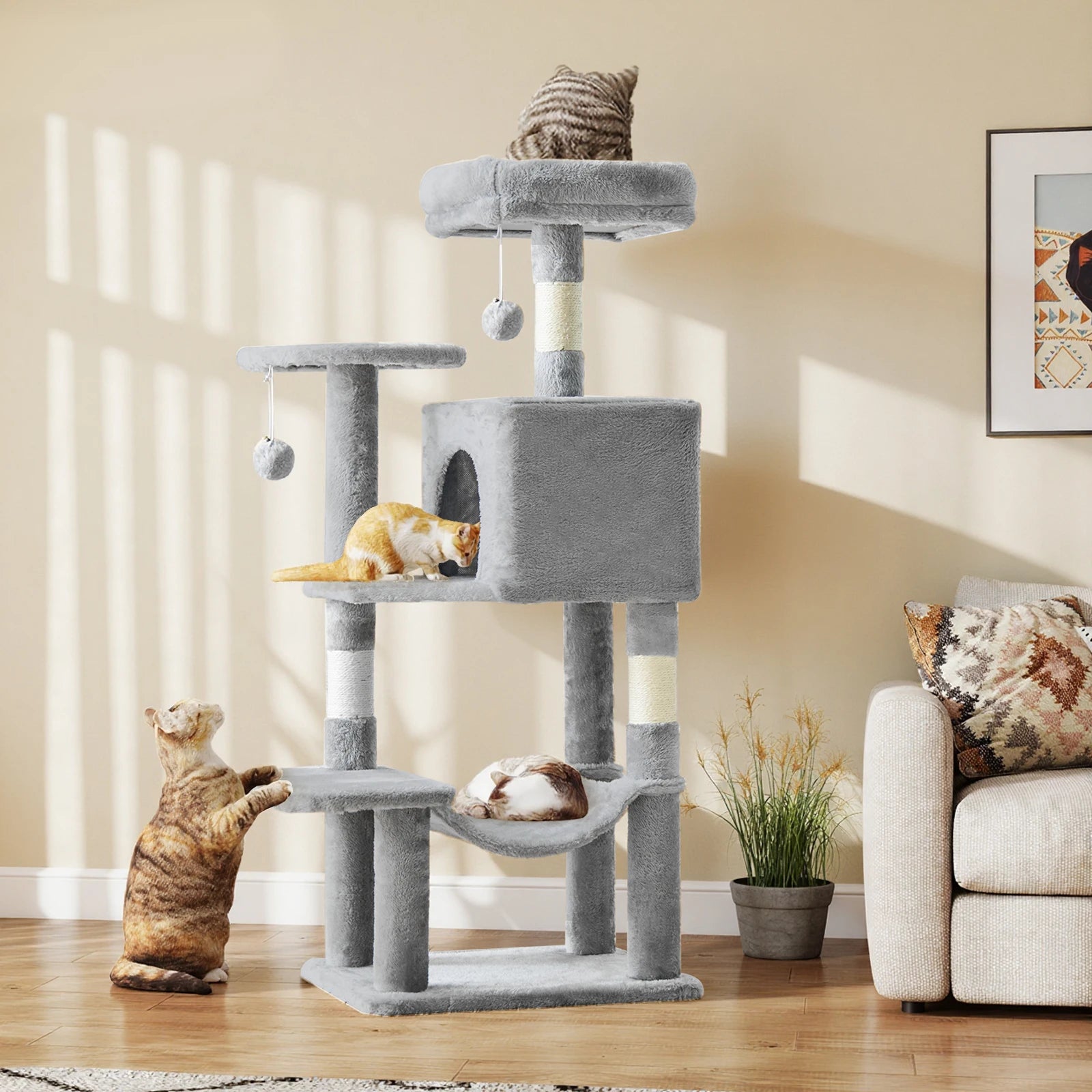 Cloud Haven™ Multi-Level Cat Tree