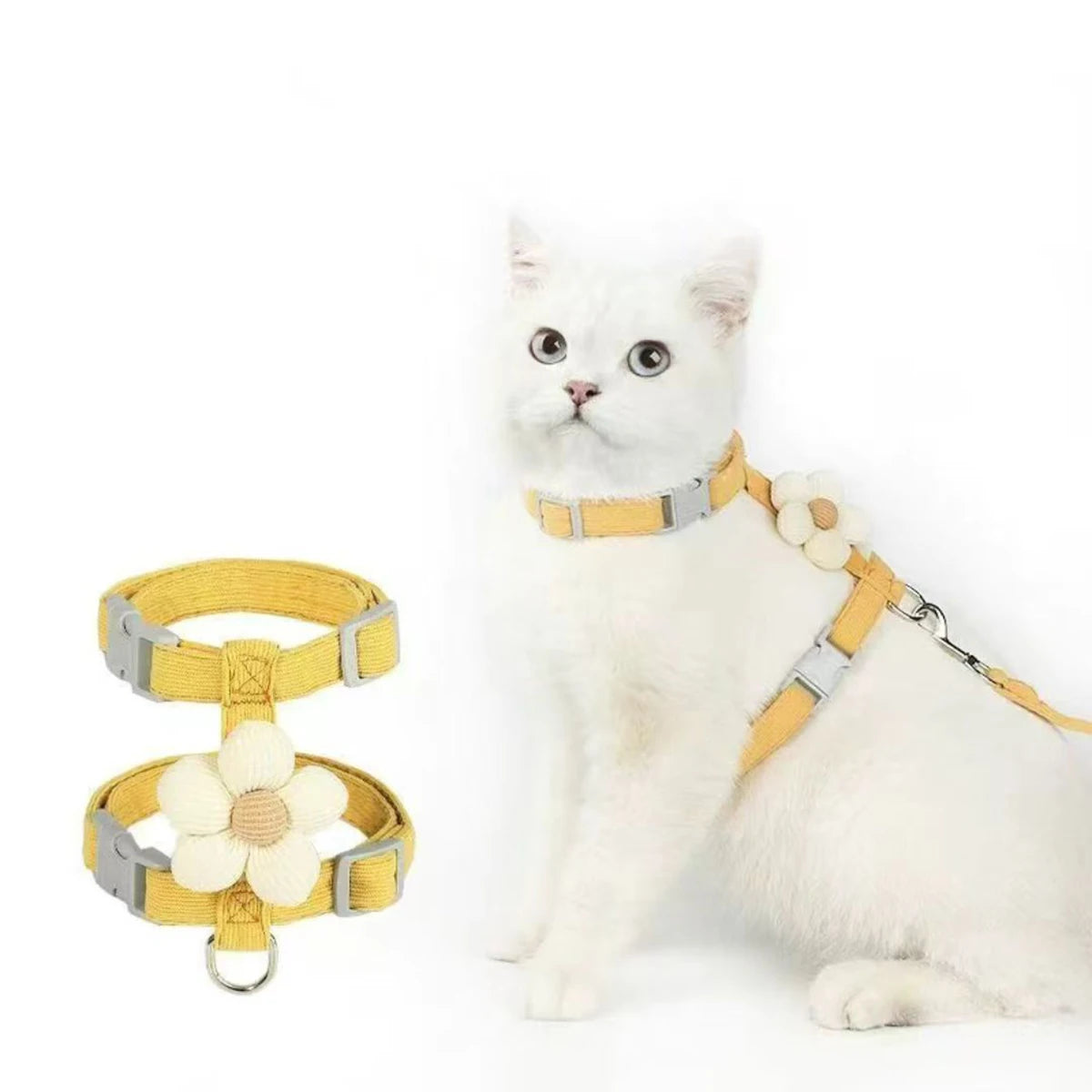 Bloom™ Cat Harness & Leash Set