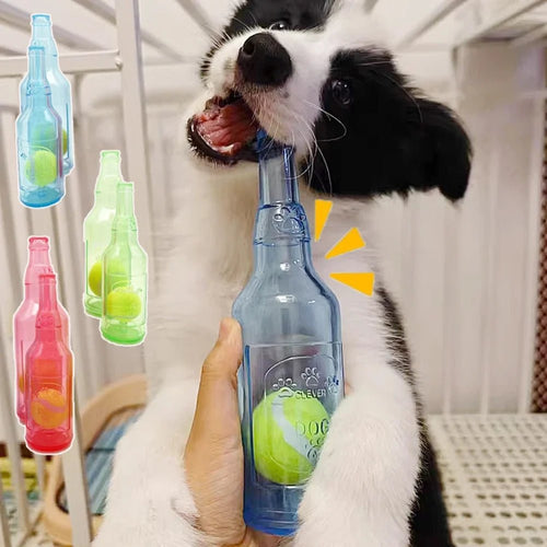 Brew & Chew™ Interactive Dog Toy - Tailvo