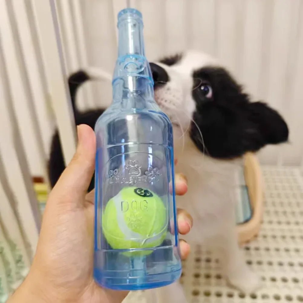 Brew & Chew™ Interactive Dog Toy - Tailvo