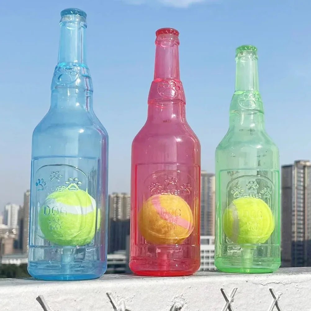 Brew & Chew™ Interactive Dog Toy - Tailvo