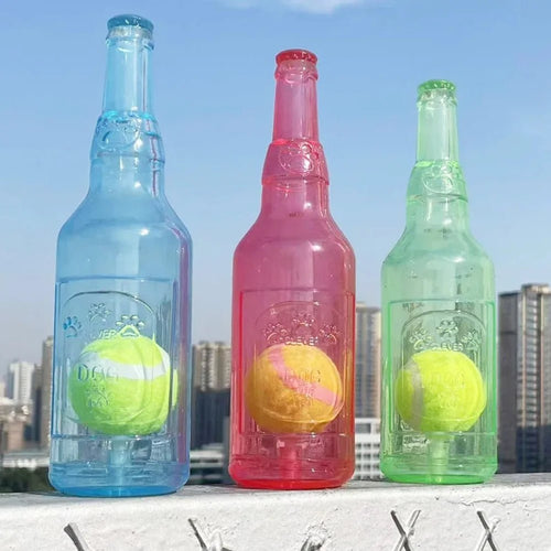 Brew & Chew™ Interactive Dog Toy - Tailvo