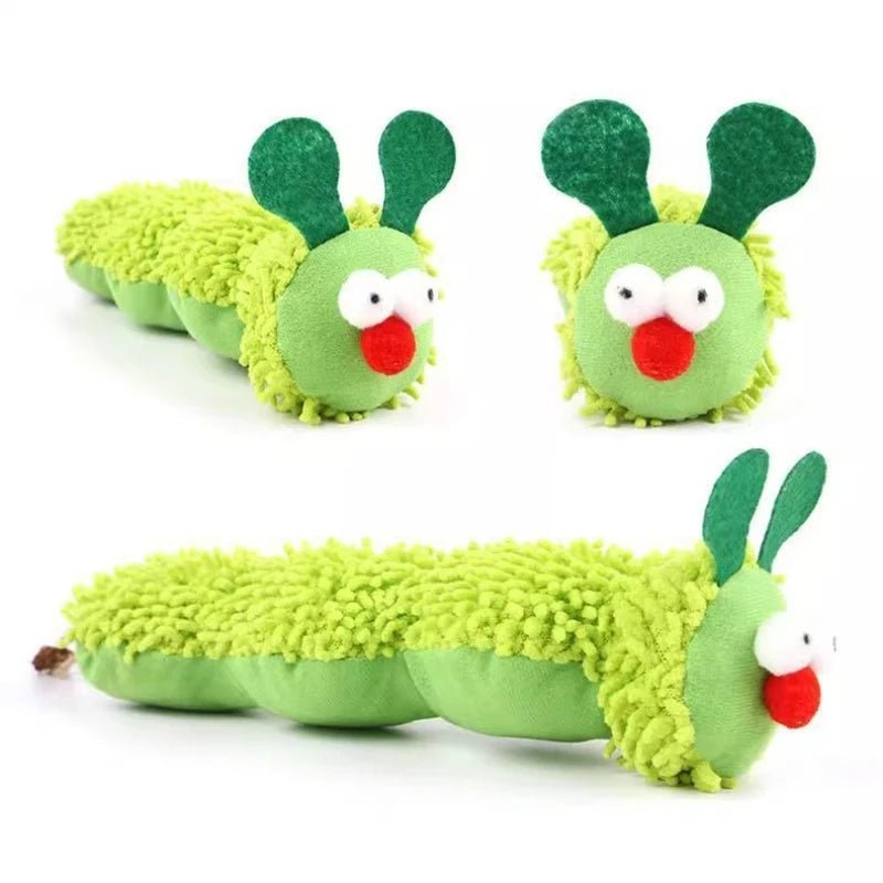 CaterPurr™ Catnip Caterpillar Toy 🐛 - Tailvo