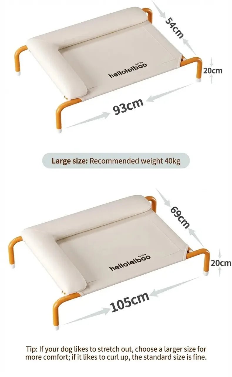 CloudLift™️ Elevated Cooling Pet Bed - Tailvo
