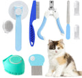 Complete Cat Care Grooming Kit - Tailvo