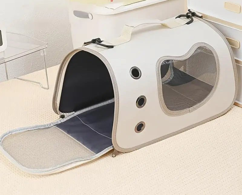CozyCarry™ Foldable Pet Travel Carrier - Tailvo
