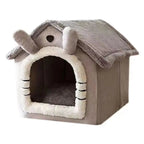 Dream Cottage™ Plush Pet Bed Cottage - Tailvo