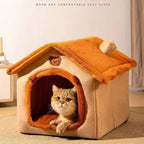 Dream Cottage™ Plush Pet Bed Cottage - Tailvo