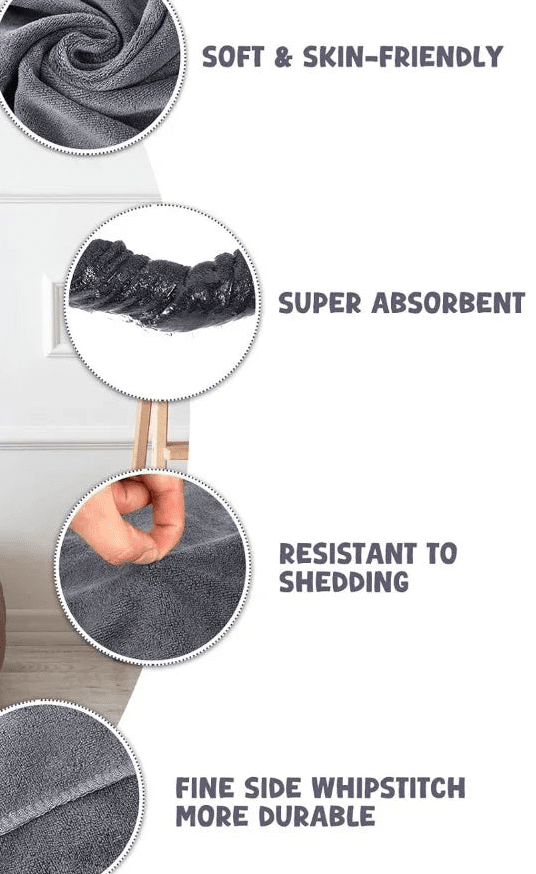 DryPaws™ Ultra-Absorbent Pet Towel - Tailvo