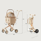 ÉlanRide™ Luxury Pet Travel System - Tailvo