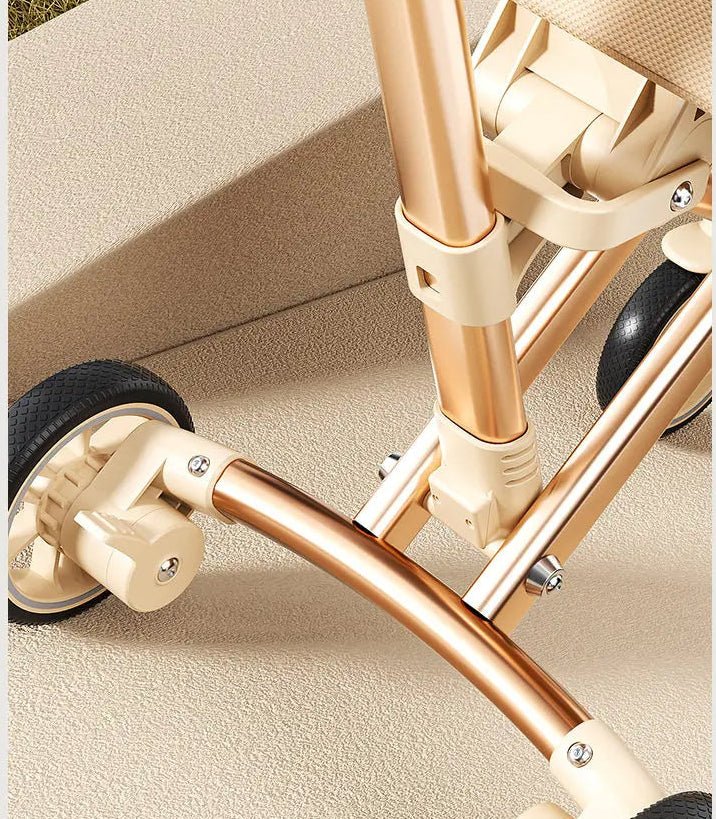 ÉlanRide™ Luxury Pet Travel System - Tailvo